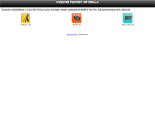 Tablet Screenshot of corporatefurnitureservice.com